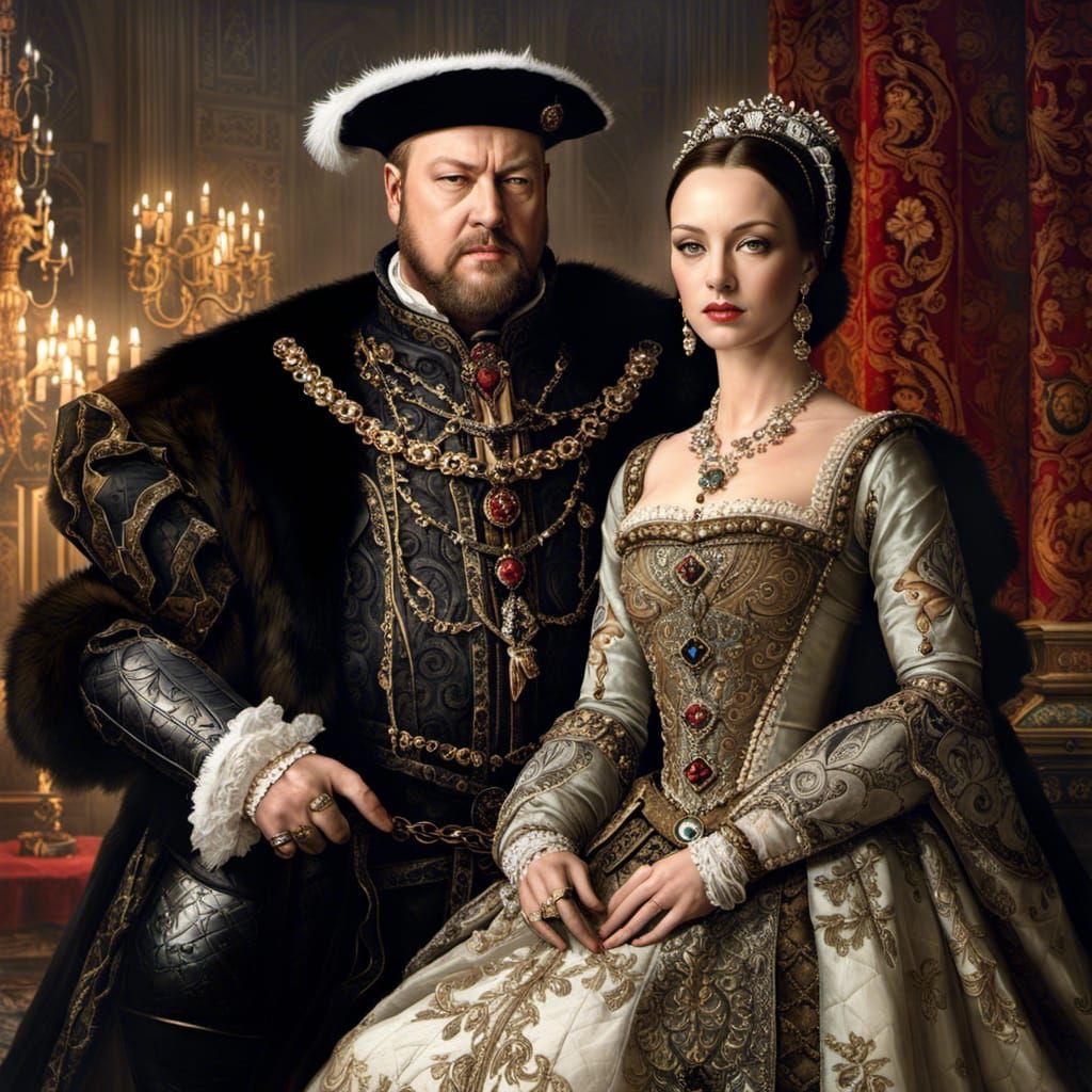 Henry VIII and Catherine Parr