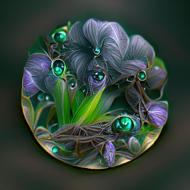 Glass Iris B07