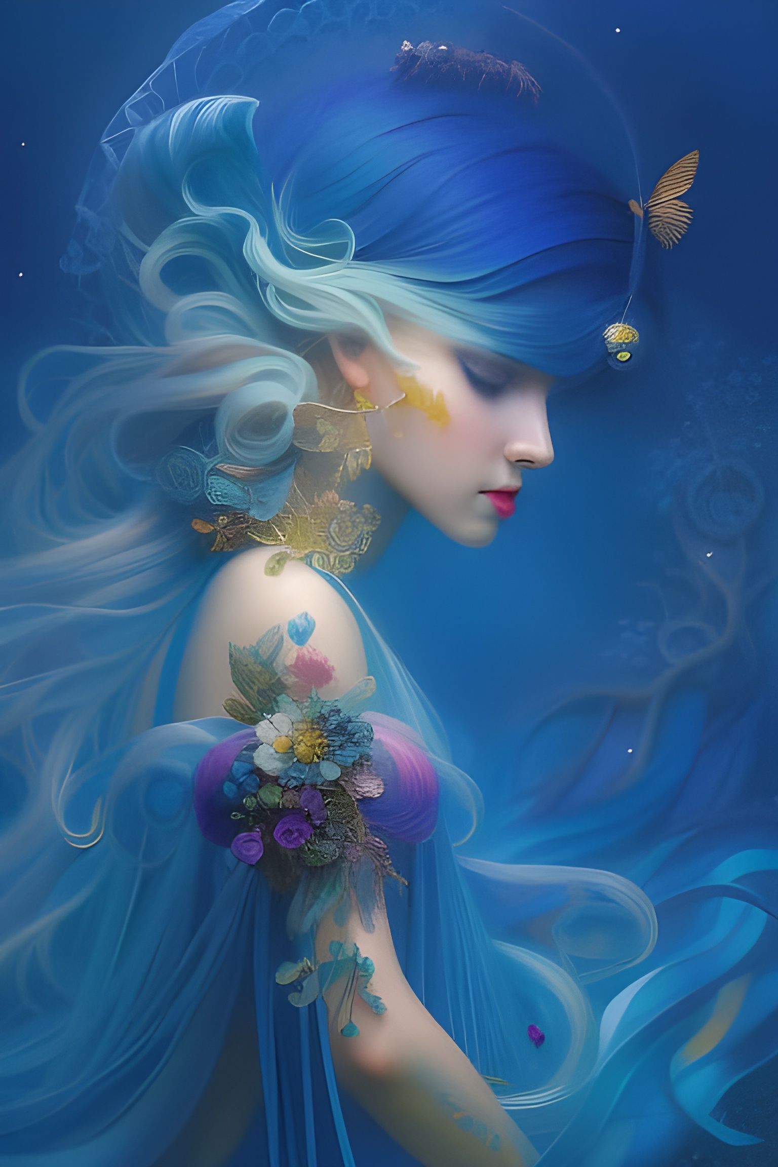 Primary Princess of All Jellyfish Mermaids In Southern Seas - 1166- *S MASTER::*,*S1a*