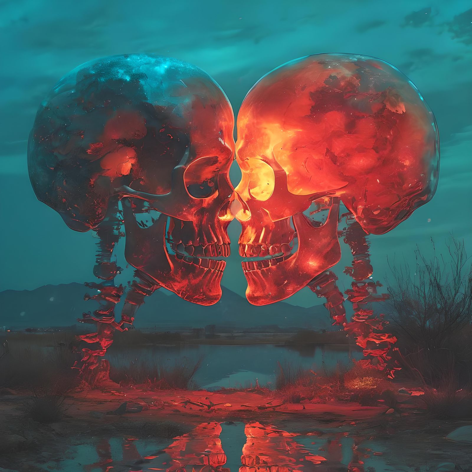 we may burn but we'll keep going till the end of time