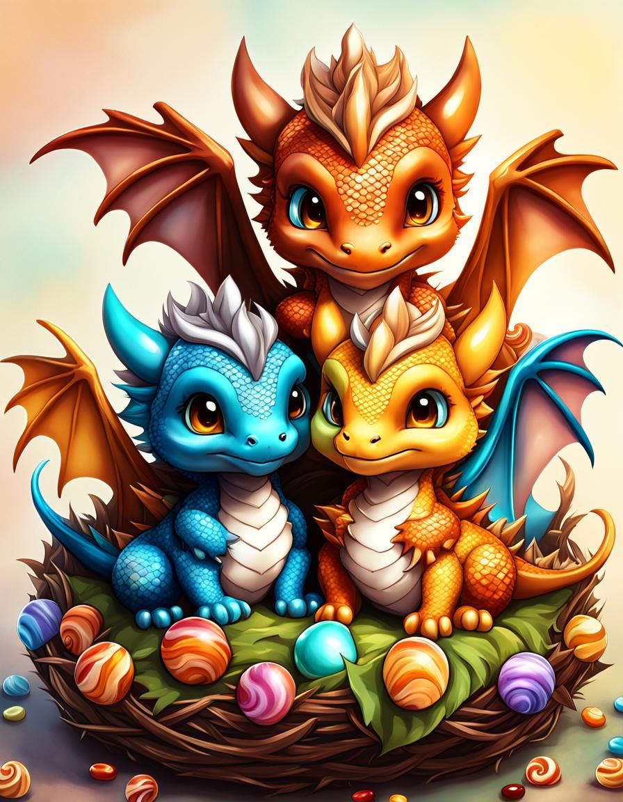 💙Dragon Family Nest🧡