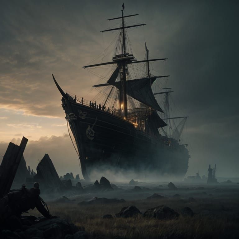 Yellowvar Bandit Faction Banner in High Fantasy Style