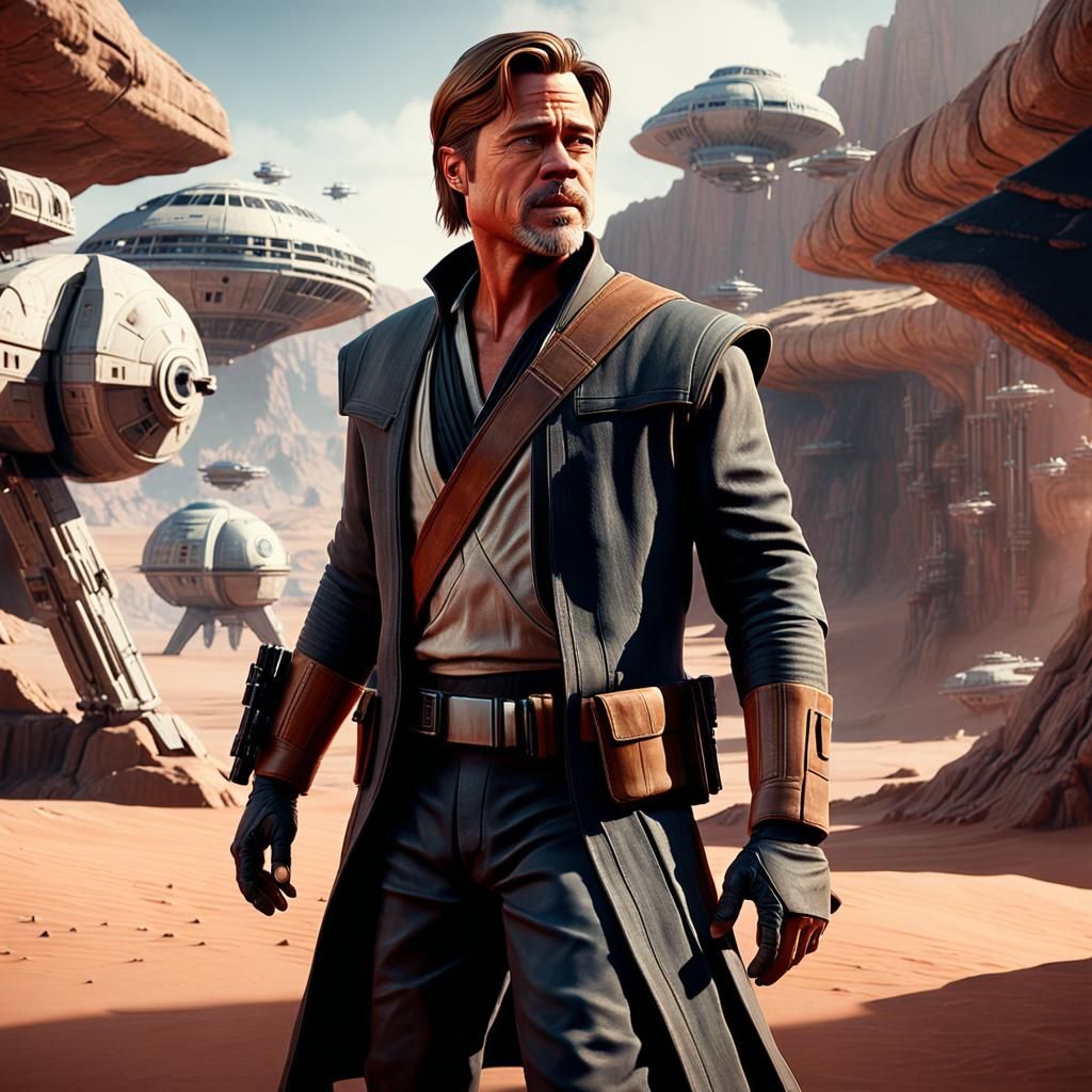 Star Wars Smuggler Rendered in Unreal Engine 5