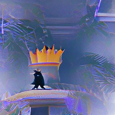 The King on His Skull Throne