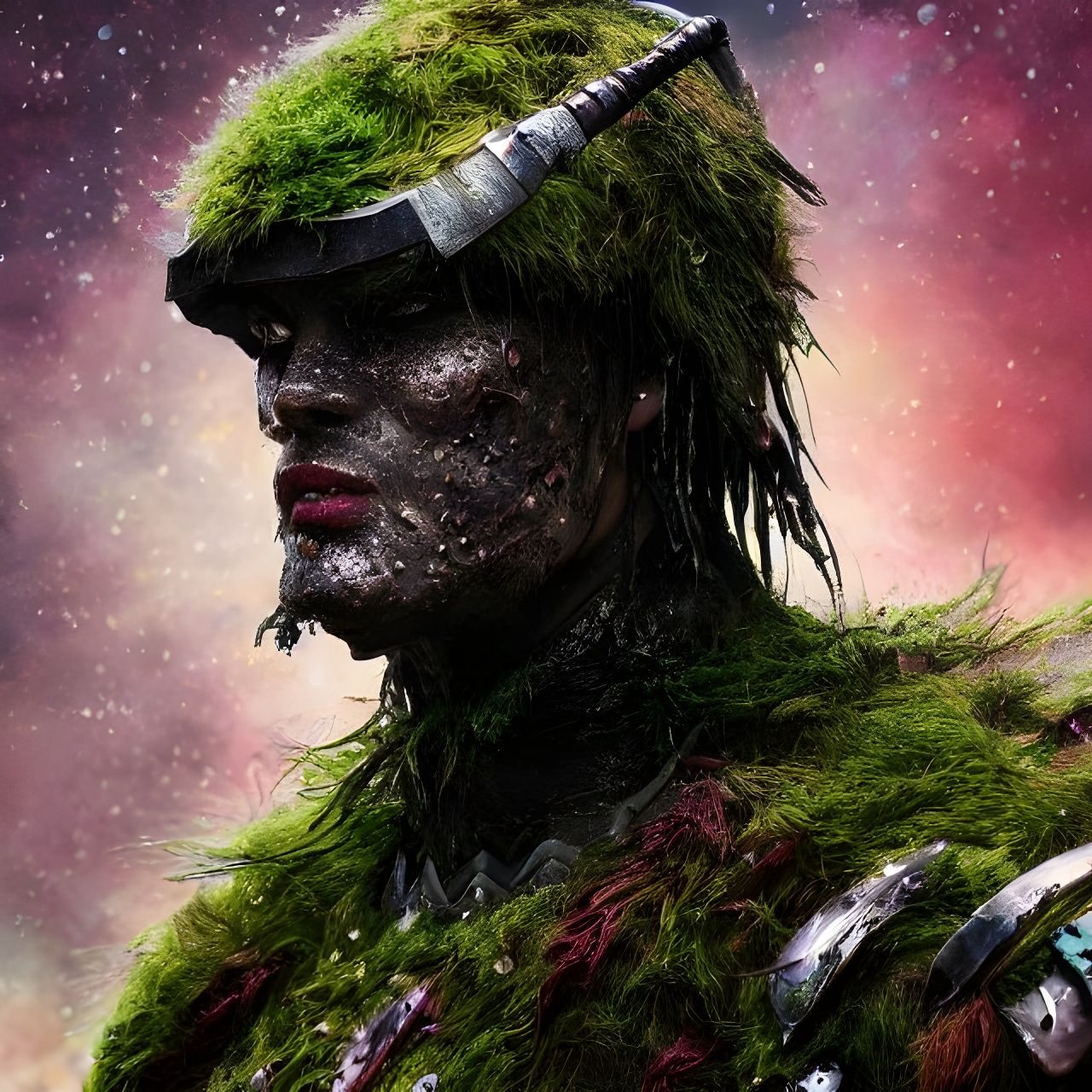 Magical Japanese Swamp Warrior 6