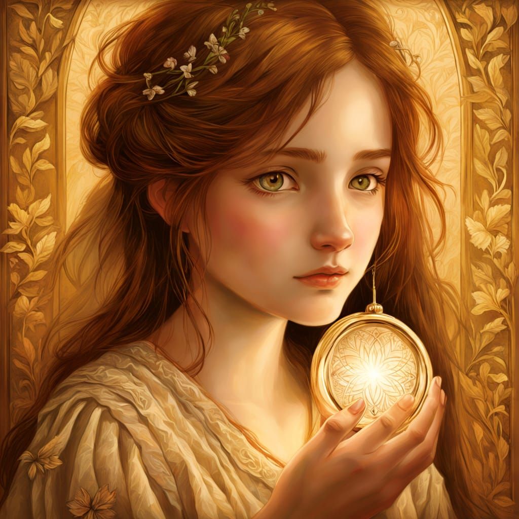 Wistful Ballroom Waltz in Impressionist Style