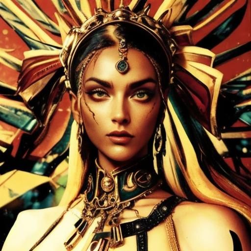 AI Generated Image of Concept Power