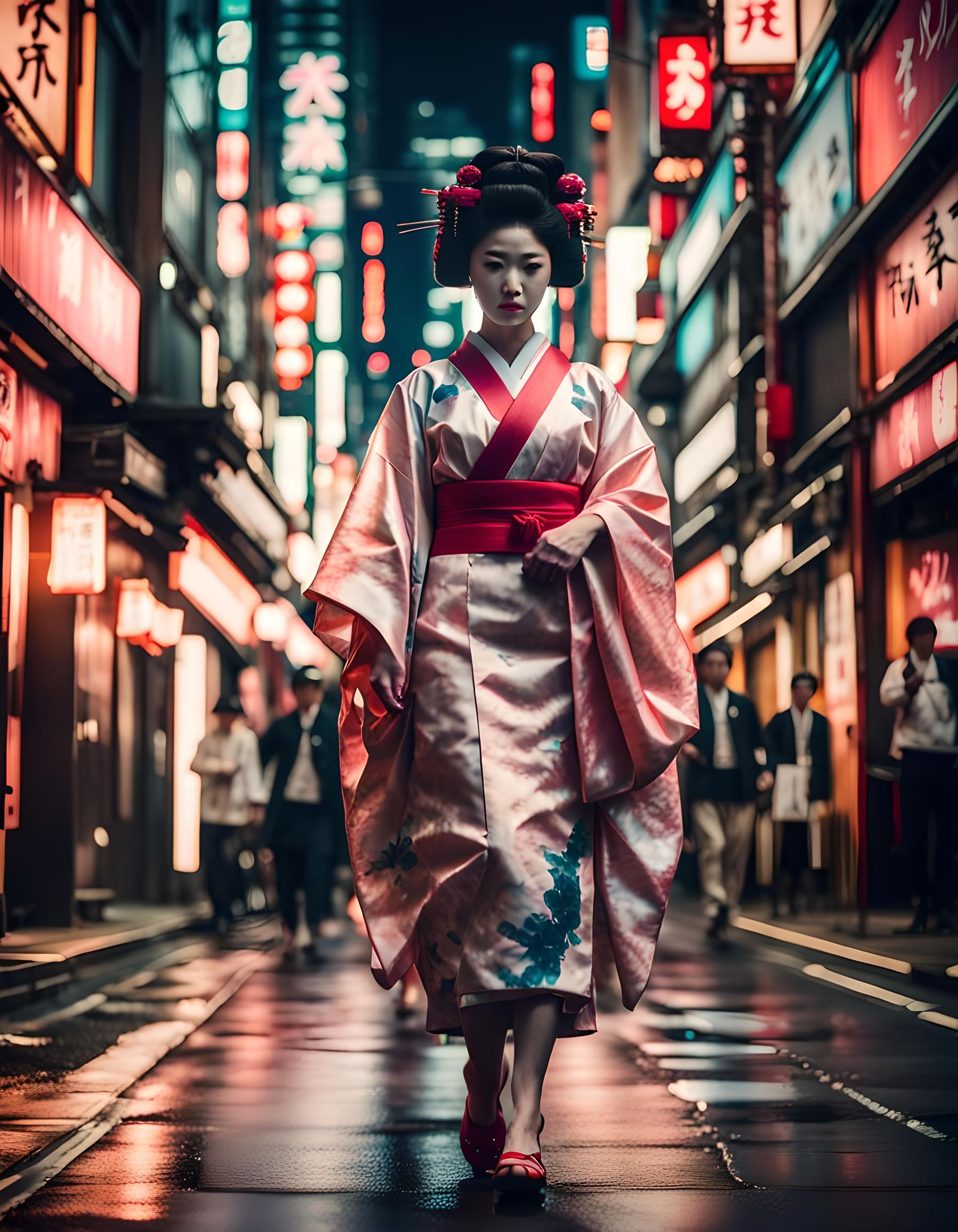 Modern Geisha