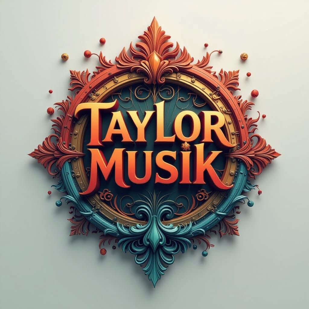 Taylor Musik Logo: Fantastical Matte Painting