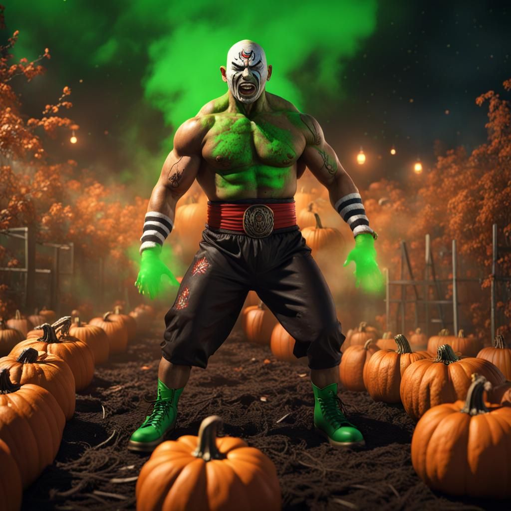 Great Muta Spitting Mist in Haunted Patch