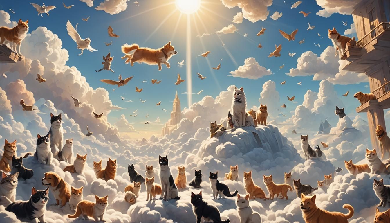 Heaven for pets