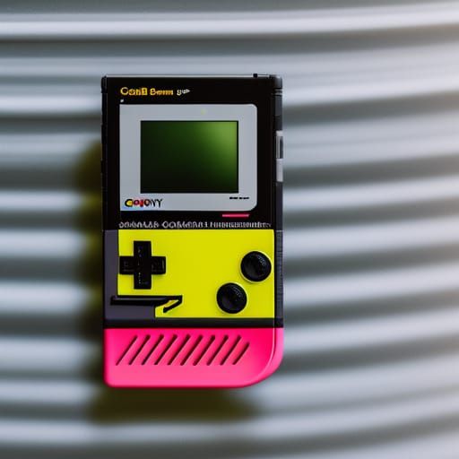 Pokemon Game Boy Color Cartridge Photo