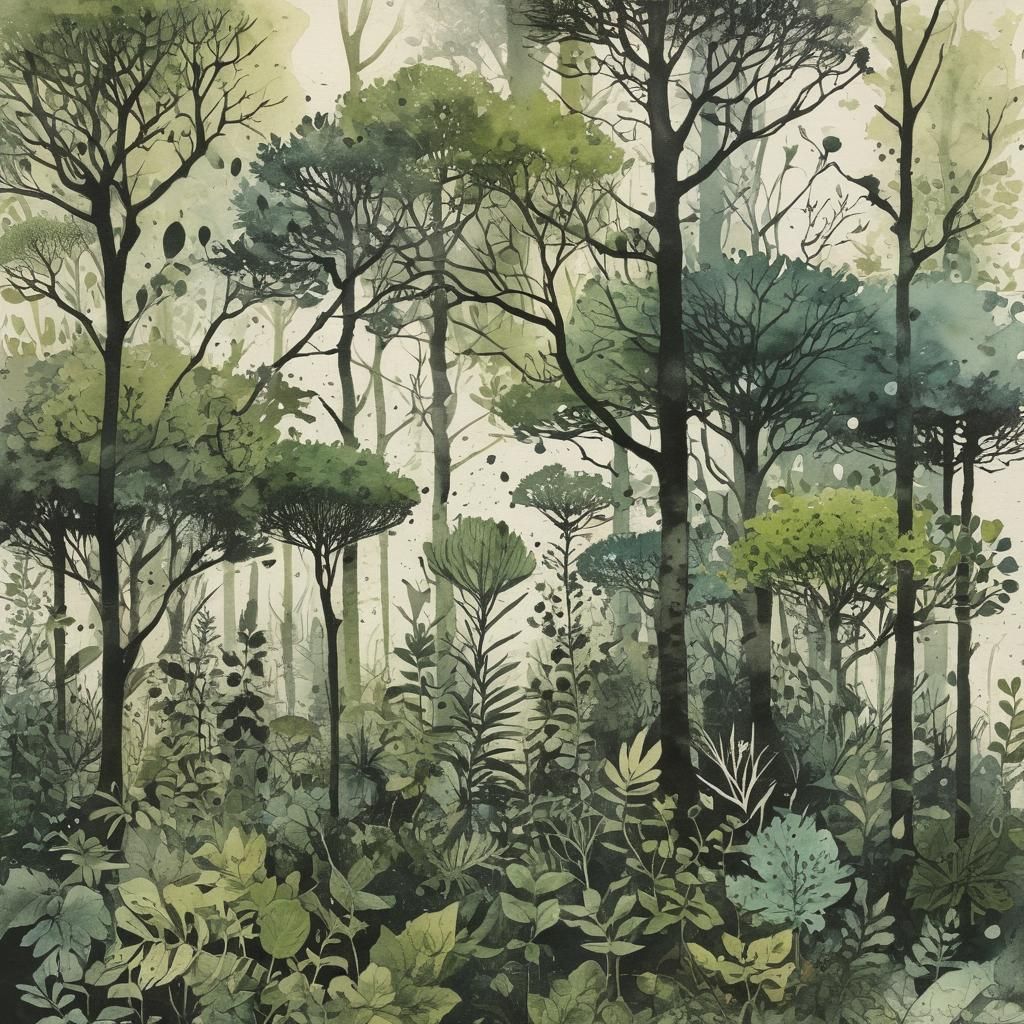 micro forest ecosystem
