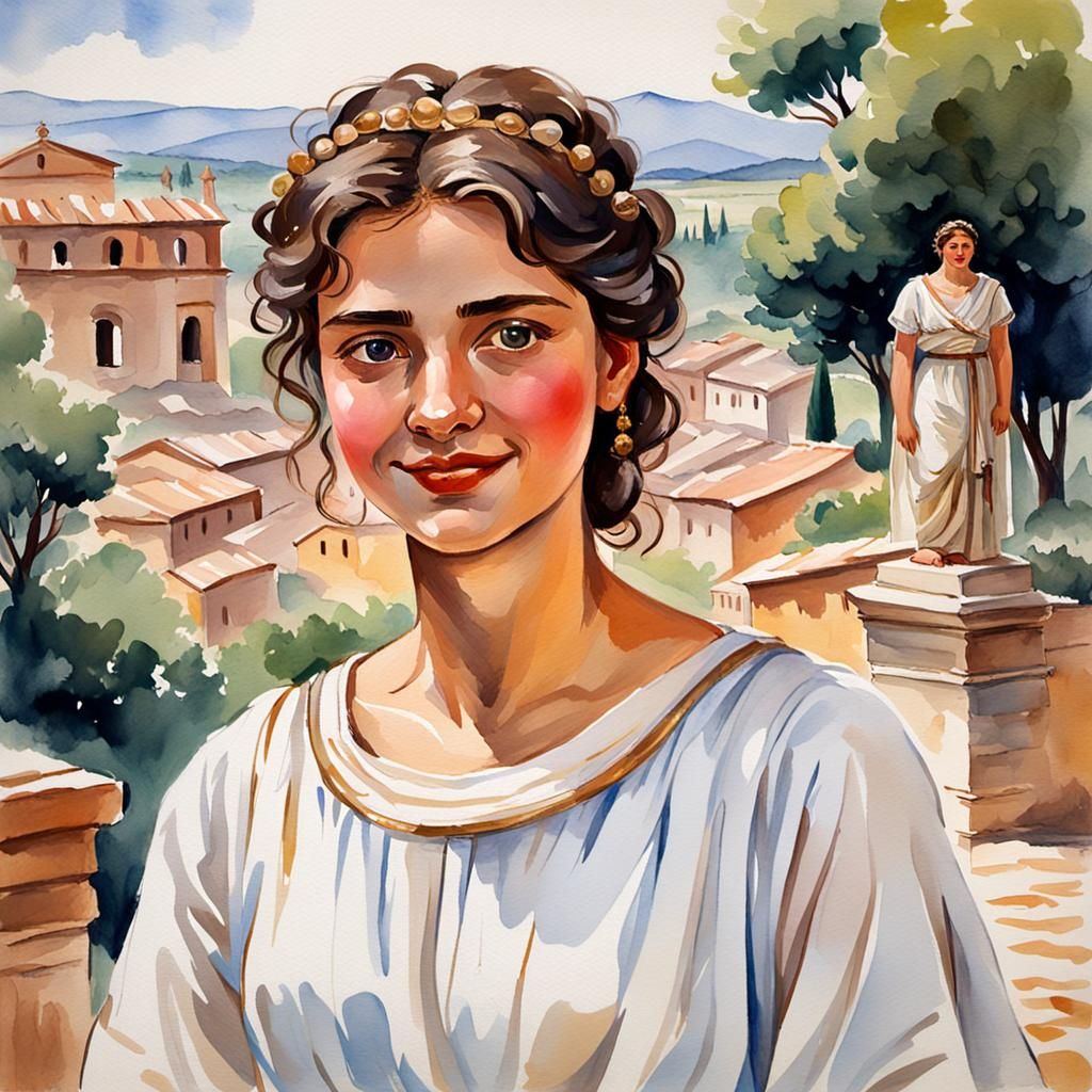 Roman girl