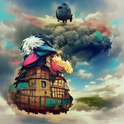 Howl's Moving Castle: A Ghibli-Inspired Wonder