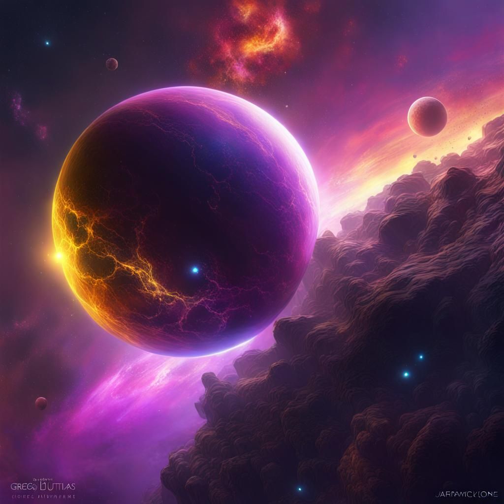 Purple Planet
