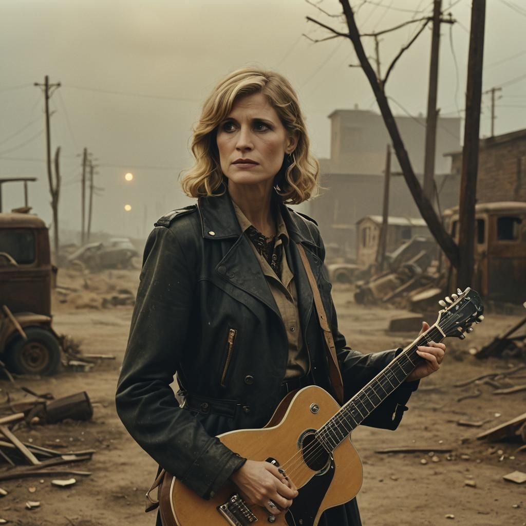 Skeeter Davis in Post-Apocalyptic Wasteland