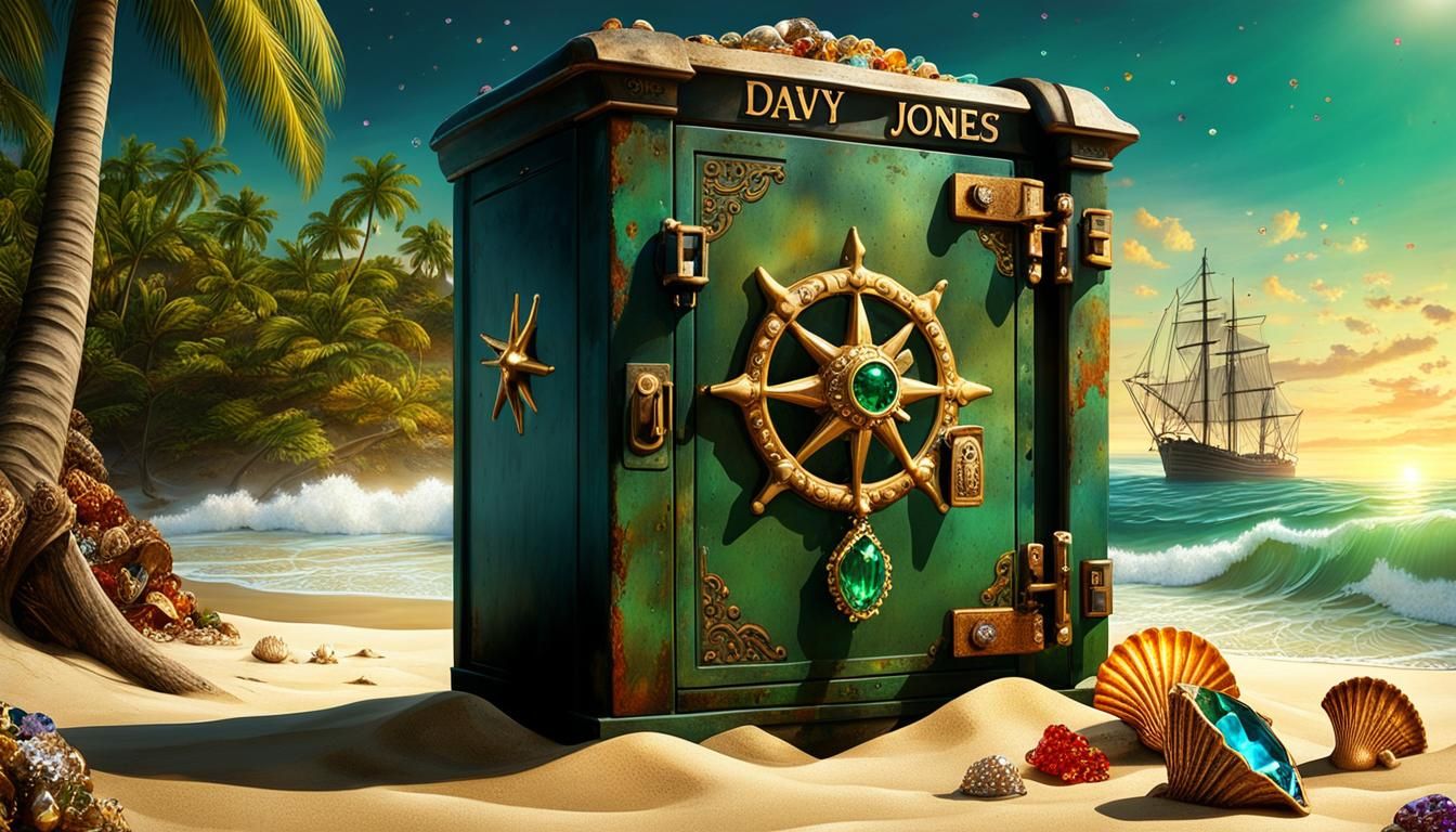 Davy Jones locker washed ashore