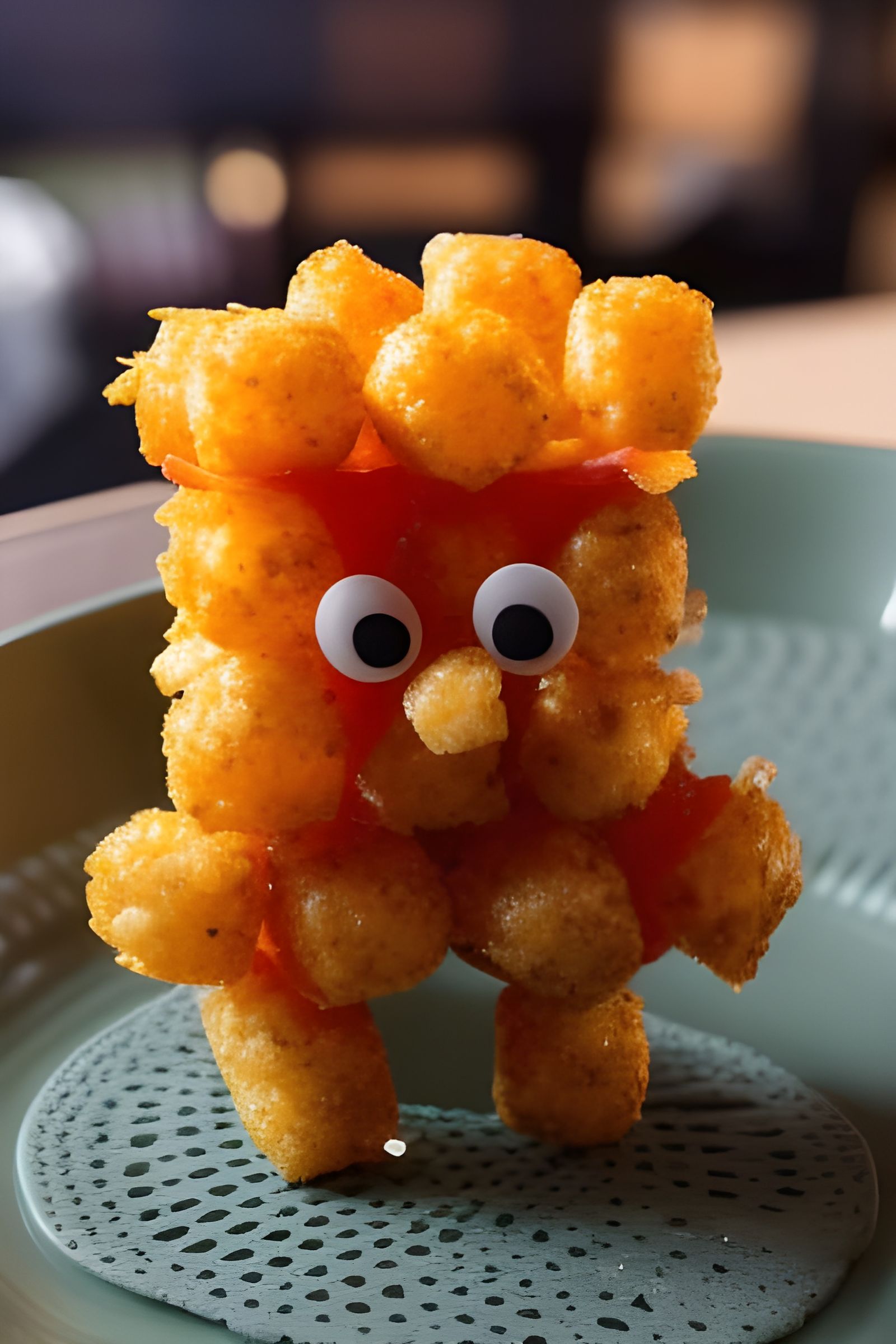 Tater Tot Creature: A Deliciously Detailed Creation