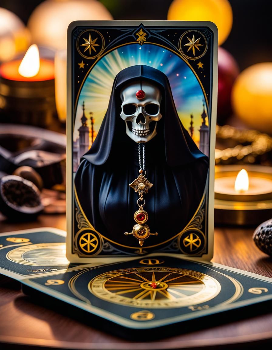 Tarot Card, The Death by Per.