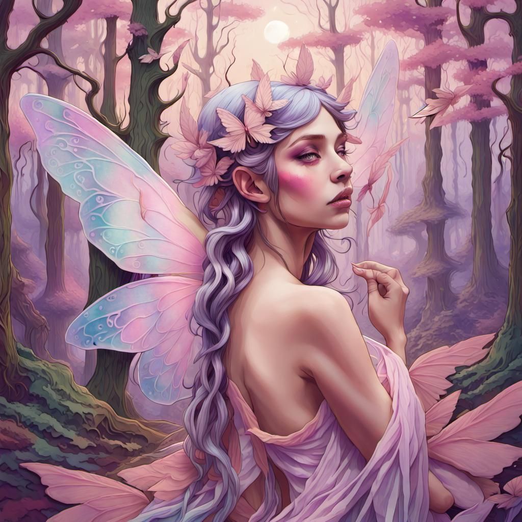 Enchanted Whispers: The Ethereal Beauty of Siofra, Fairy Pri...
