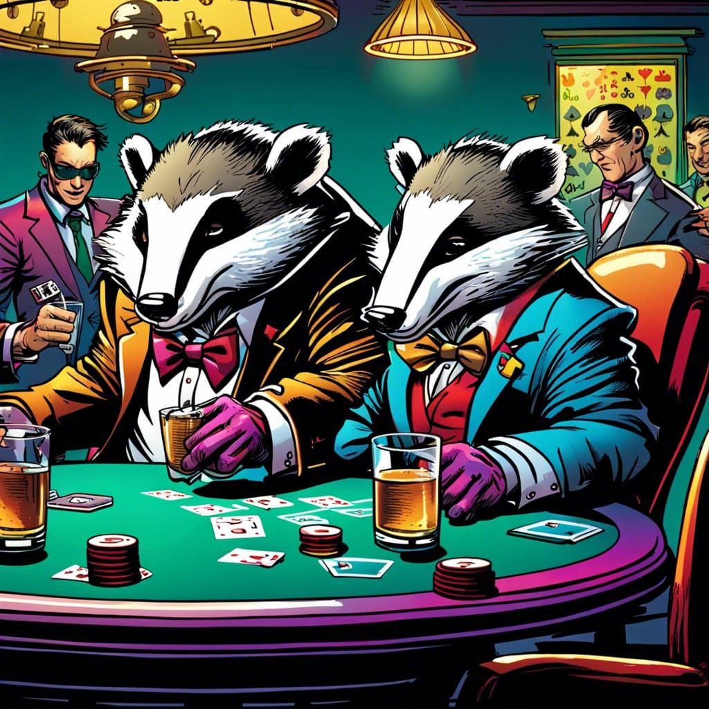 Badger Gambler