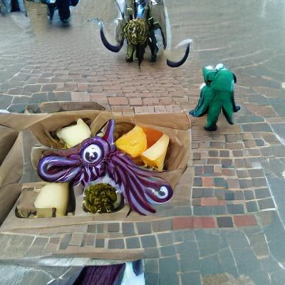 Cthulhu's Delight: Exploring the Farmer's Market