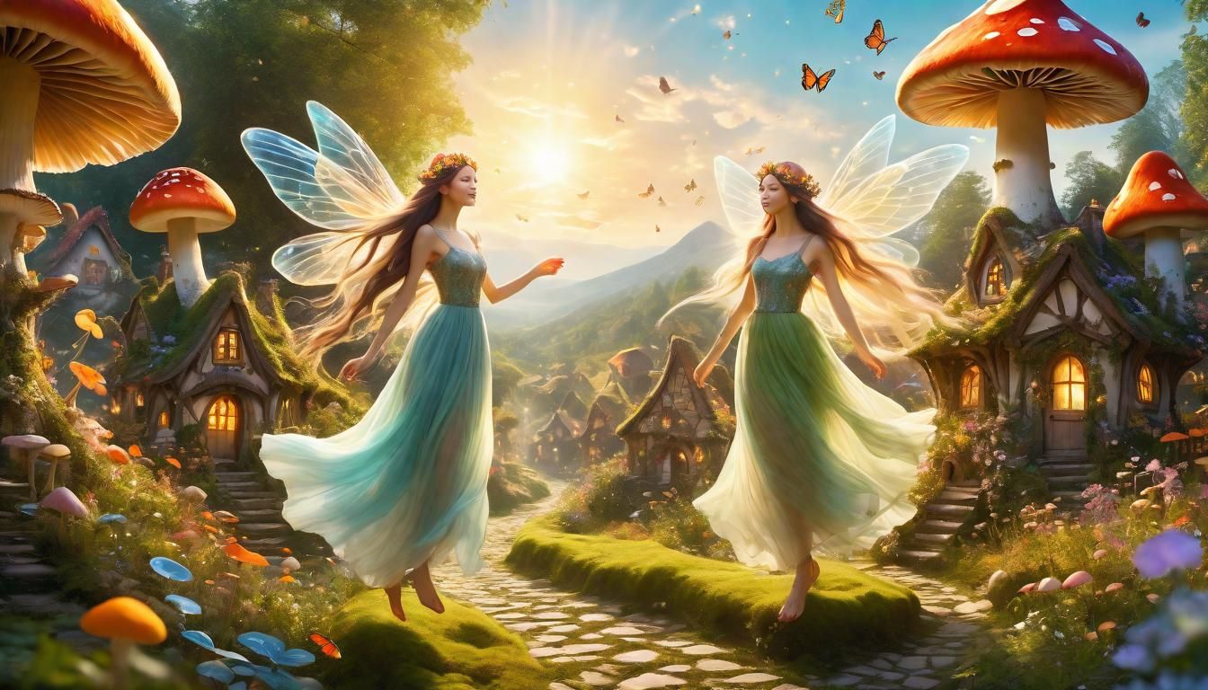 Fairy Village 2