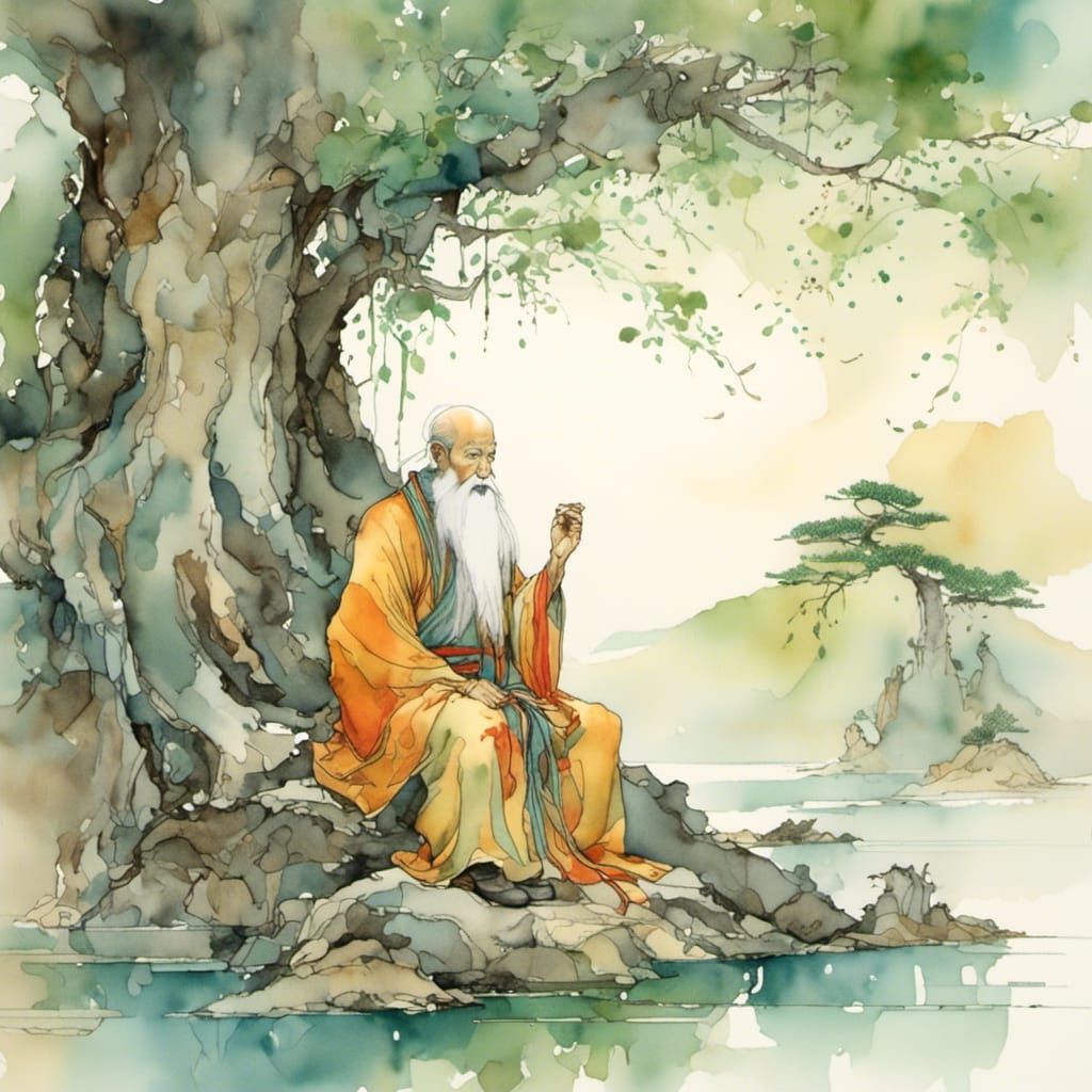 Laozi (Roshi) ラオツー (老子)