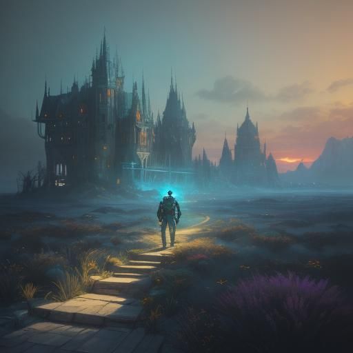 Hands Intertwined: A Fantasy Art Concept