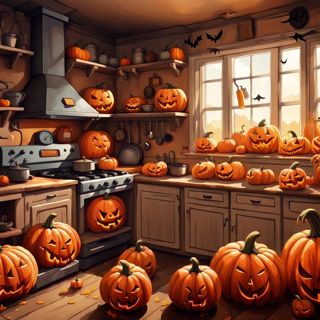 Evil Pumpkin Appliances