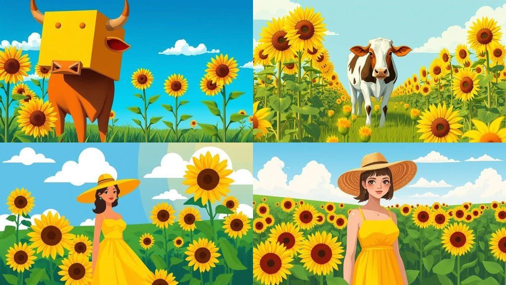 Square Forms in a Whimsical Landscape