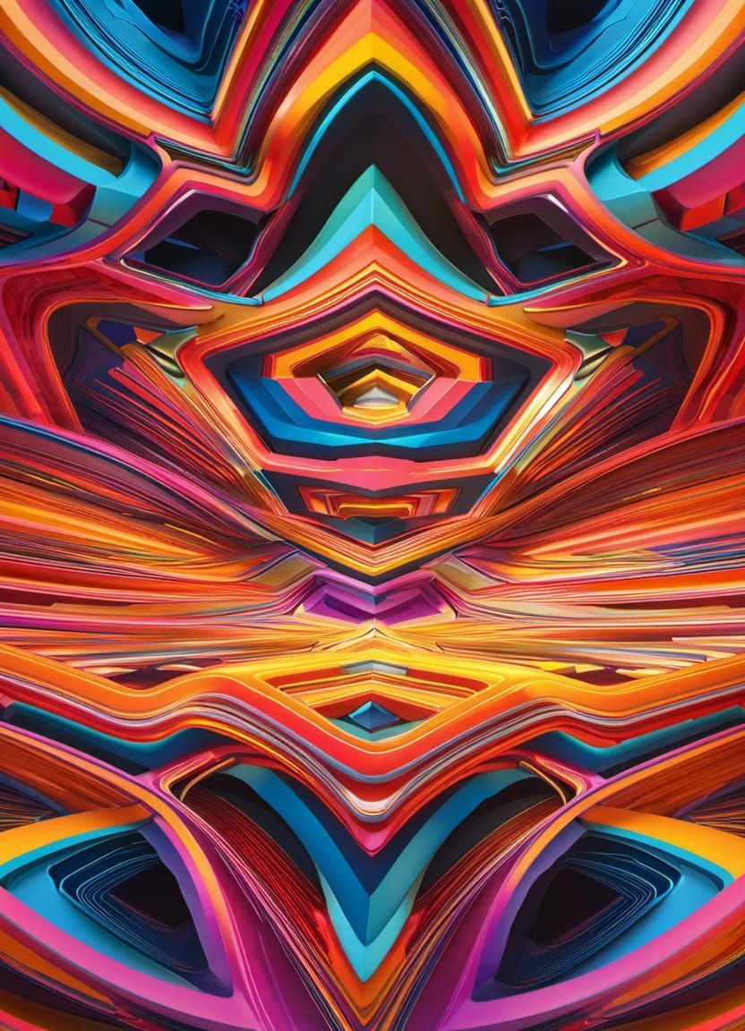 Surreal Time in a Bottle: Hyperrealistic Digital Art