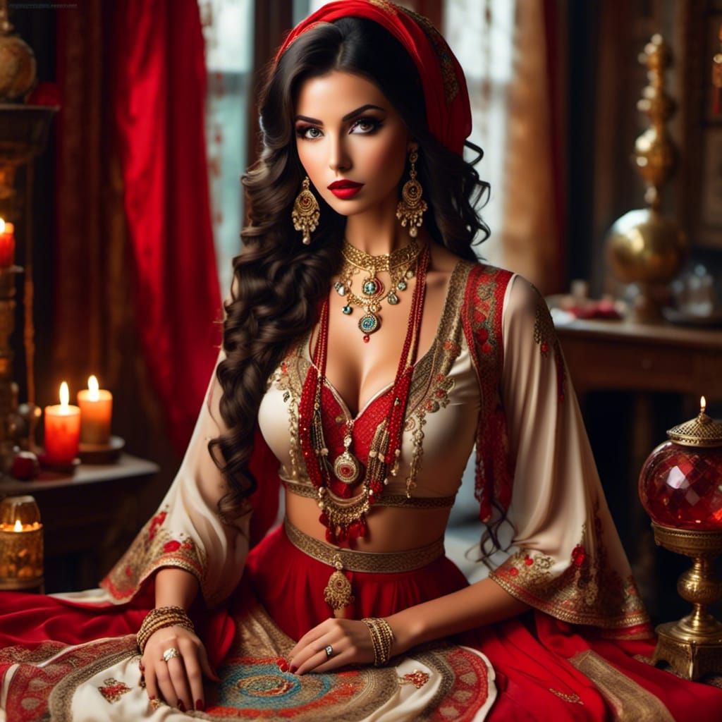 <lora:GypsyStyle:1.0>