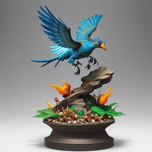 Hyperrealistic Pippi Longstocking Sculpture with Colorful De...