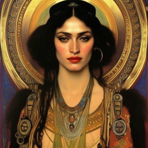 Salome in Art Nouveau Style, Masterpiece