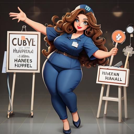 Plus Size Nurse at Wolfgang Hospital