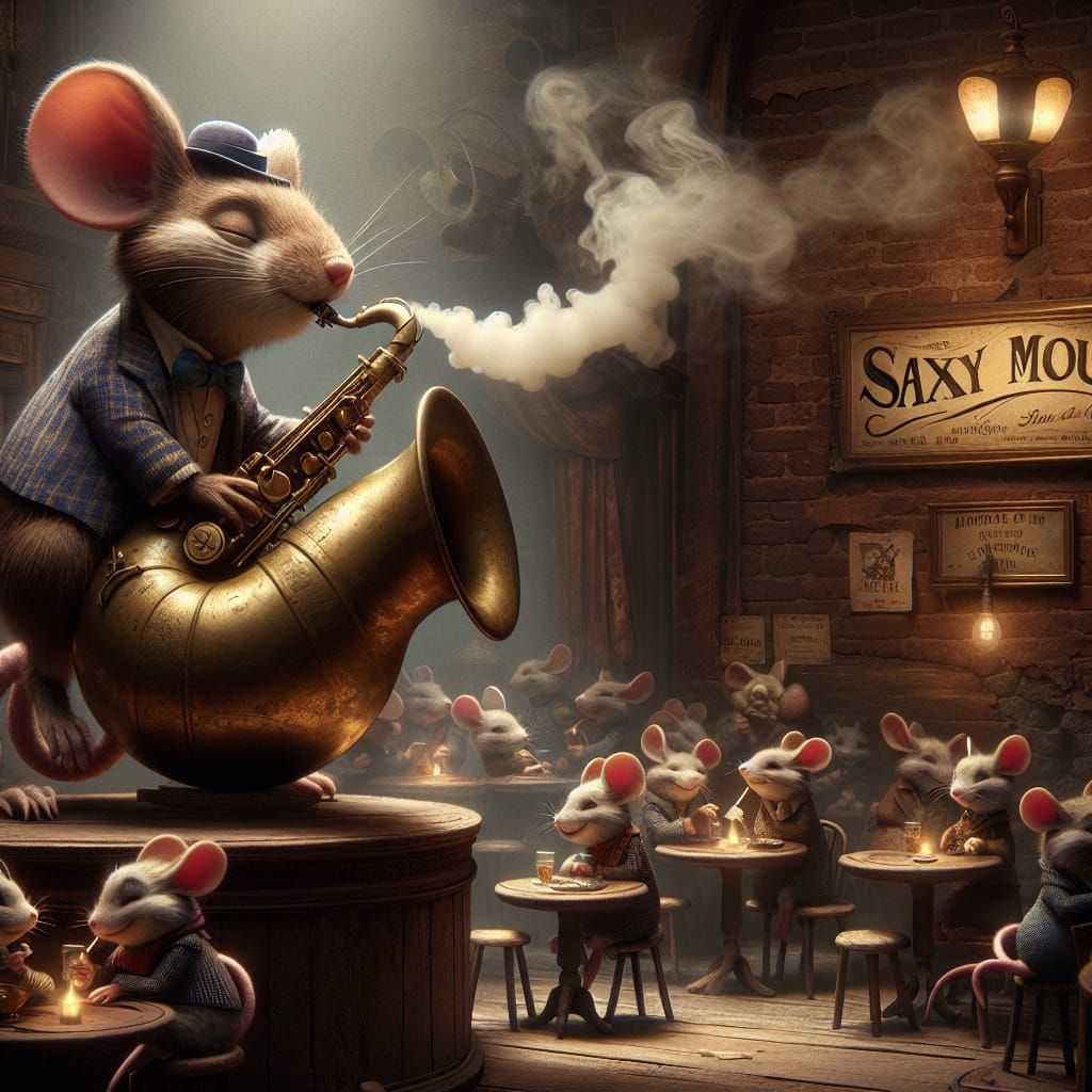 Saxy Mouse