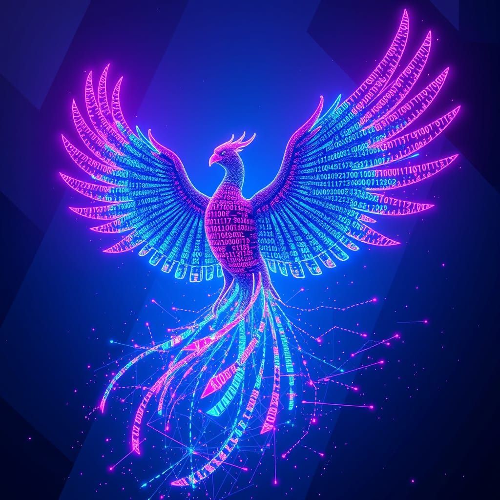 Phoenix of Data Streams in Digital Void