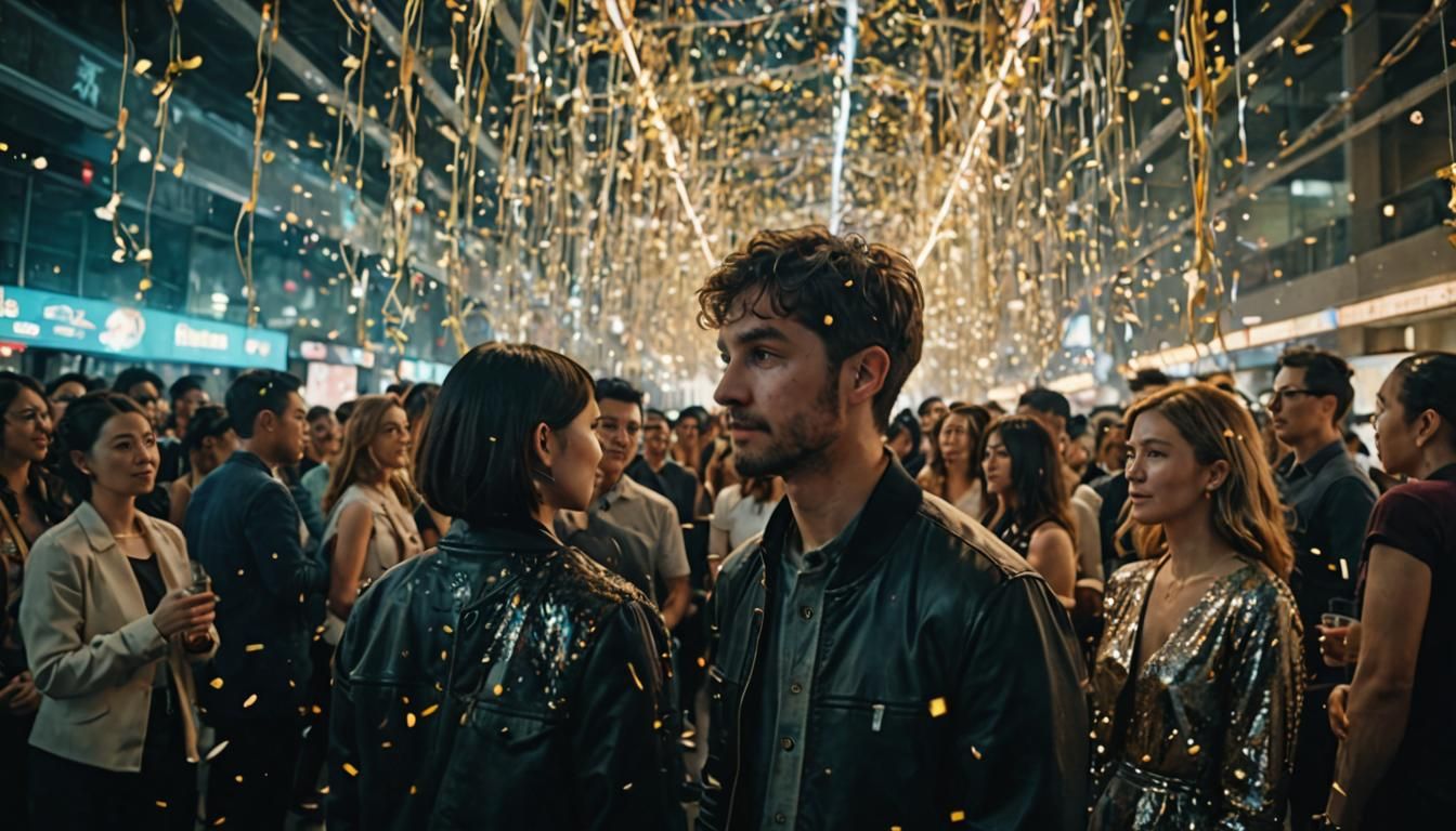 Good Luck! Farewell Party