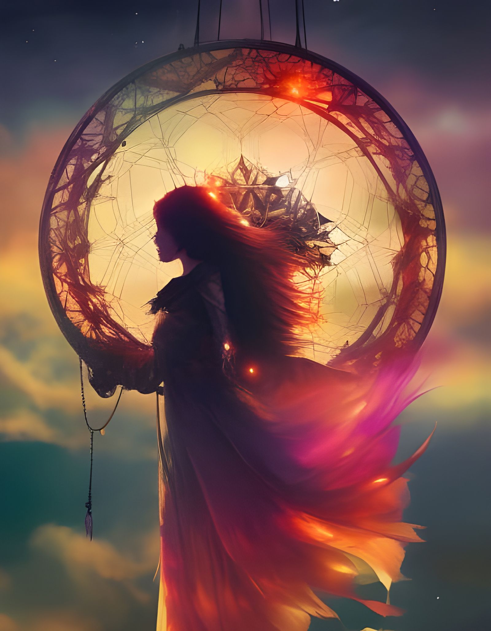 🧡🪶🔥Dreamcatcher🔥🪶🧡