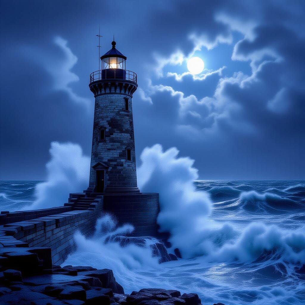 Resilient Lighthouse Against Stormy Seas