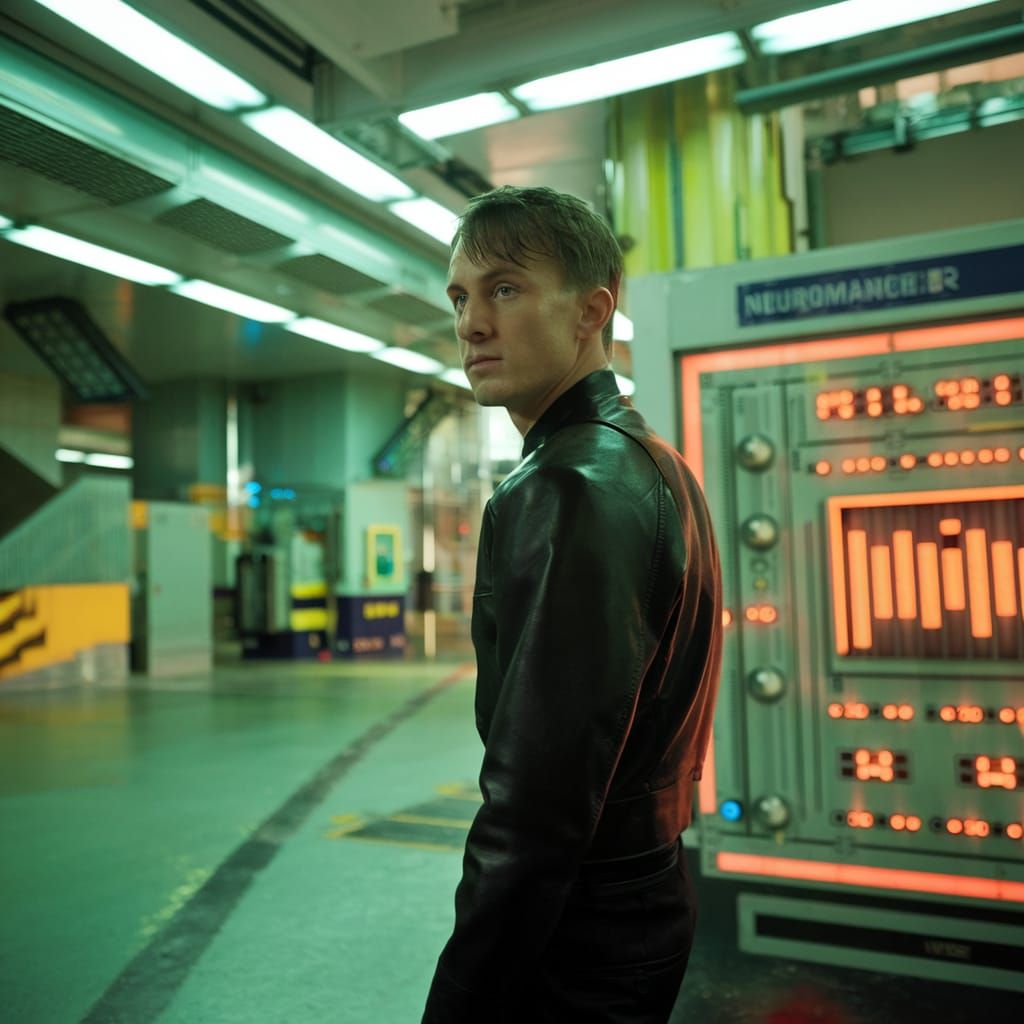 Neuromancer directed by Stanley Kubrick