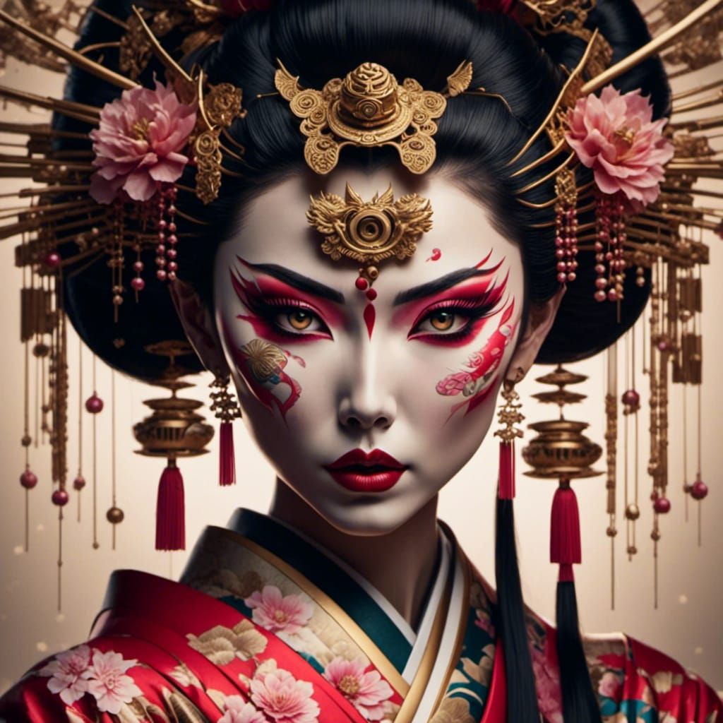 Geisha #3