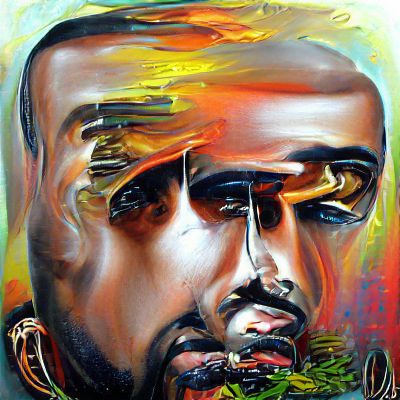 Abstract AI-Generated Image