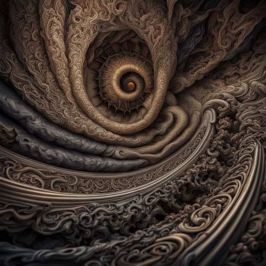 Hyperrealistic Image with Intricate Details and Sharp Focus