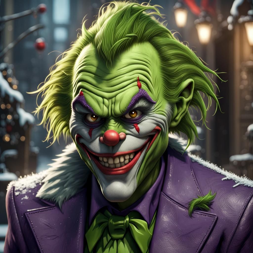 The Joker and the Grinch Mashup 2
