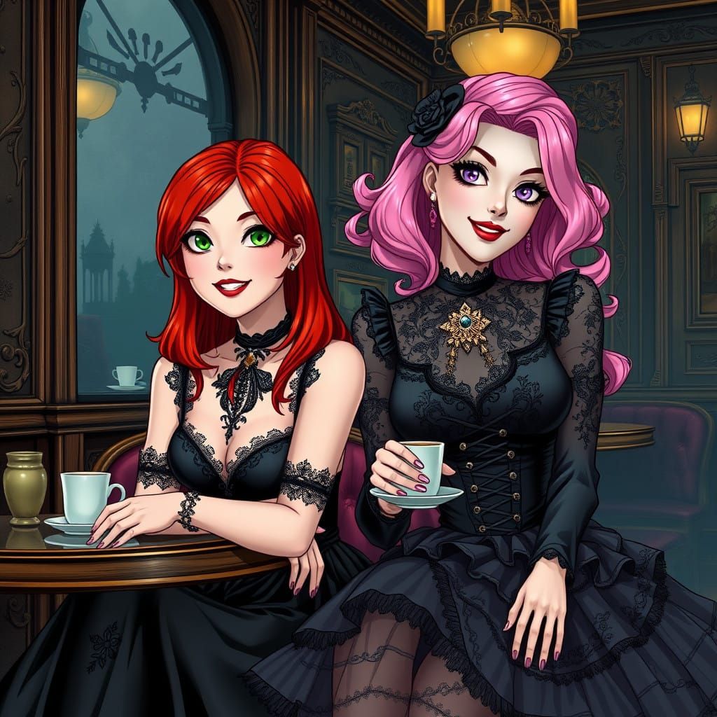 Coffee with Peony 💕