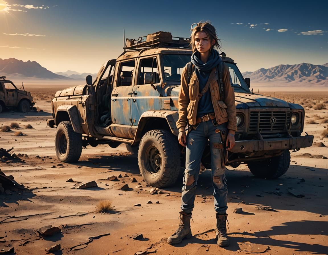 Child of the wasteland.