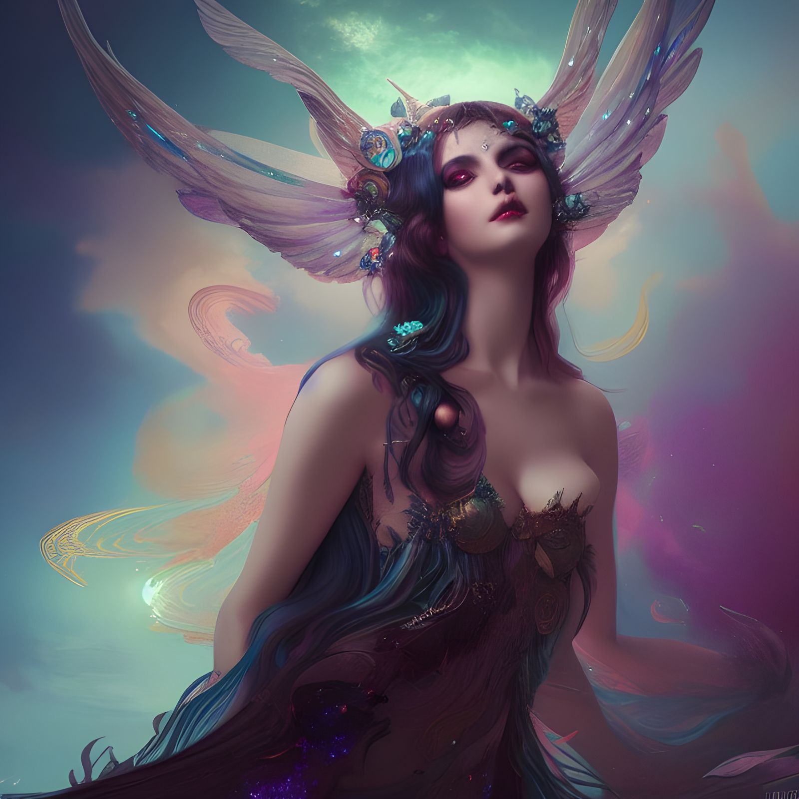 Nyx goddess of the Night